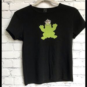 Vintage My Flat In London frog tee